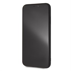 Чехол-Накладка Mercedes iPhone XS Max New Organic I Hard Leather, "Grey" (MEHCI65THLGR) - фото 25217