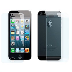 Защитная пленка Remax Anti-Glits (AG) для iPhone 5/5c/5s (Матовая - 2 стороны) - фото 25311