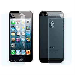 Защитная пленка Remax High Definition (HD) для iPhone 5/5c/5s (Глянцевая - 2 стороны) - фото 25312