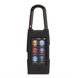 Чехол-накладка Griffin для iPod Nano 7 (С карабином) (Цвет: Черный) - фото 25352