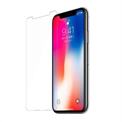 Защитное стекло для iPhone X (стандартное цвет "прозрачное") - фото 25357