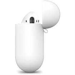 Чехол Elago для AirPods Silicone case (Белый) (EAPSC-WH) - фото 25436