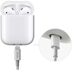 Чехол Elago для AirPods Silicone case (Белый) (EAPSC-WH) - фото 25437