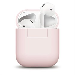 Чехол Elago для AirPods Silicone case (Розовый) (EAPSC-PK) - фото 25443