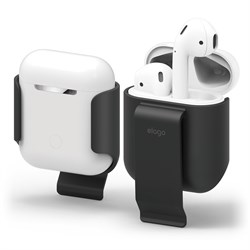 Чехол Elago для AirPods Carrying clip (Чёрный) (EAP-CLIP-BK) - фото 25543