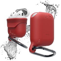 Чехол Elago для AirPods Waterproof hand case (Цвет: Красный) (EAPWF-RD) - фото 25562