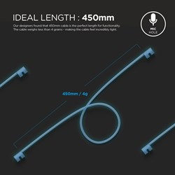 Шнурок Elago для AirPods Strap (Белый, Светящийся в темноте) (ESTR-AP-LUBL) - фото 25695