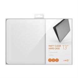 Чехол-накладка LAB.C Matt Hard Case для ноутбука Apple MacBook Pro Retina 13", цвет "прозрачный матовый" (LABC-448) - фото 25885