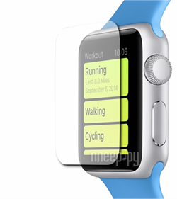 Защитная пленка Ainy Apple Watch 38mm (Глянцевая) (AC-A667) - фото 25891