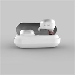 Беспроводные HiFi наушники/гарнитура Elari NanoPods (Цвет: Белый) (NPS-1) - фото 25962