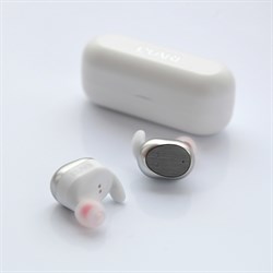 Беспроводные HiFi наушники/гарнитура Elari NanoPods (Цвет: Белый) (NPS-1) - фото 25963