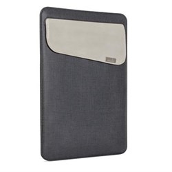 Чехол Moshi Muse для ноутбука Apple MacBook 13" (Материал микрофибра) (цвет: черный) (99MO034004) - фото 25993