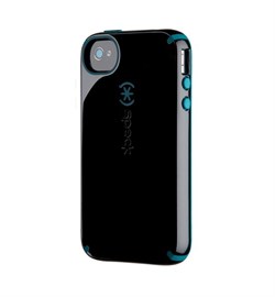 Чехол Speck CandyShell Black/Blue для iPhone 4 / 4s