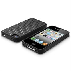 Чехол SGP Modello Case Black Star для iPhone 4 / 4s