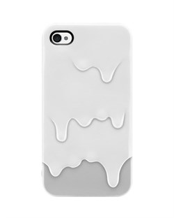 Пластиковый чехол SwitchEasy Melt Cases White/Gray iPhone 4 / 4S (SW-MEL4S-W)
