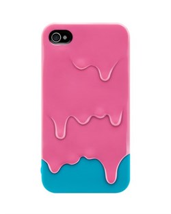 Пластиковый чехол SwitchEasy Melt Cases Rose iPhone 4 / 4S