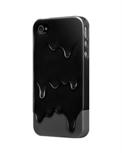 Пластиковый чехол SwitchEasy Melt Cases Black iPhone 4 / 4S