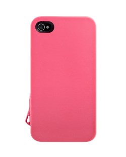 Пластиковый чехол SwitchEasy Lanyard Cases Purple iPhone 4 / 4S