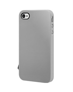 Пластиковый чехол SwitchEasy Lanyard Cases Gray iPhone 4 / 4S