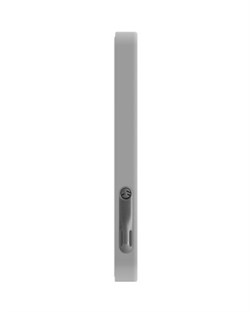 Пластиковый чехол SwitchEasy Lanyard Cases Gray iPhone 4 / 4S