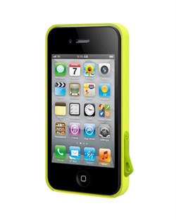 Пластиковый чехол SwitchEasy Lanyard Cases Green iPhone 4 / 4S