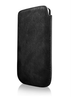Кожаный чехол More Safara Classic Mustang/Black для iPhone 4 / 4s
