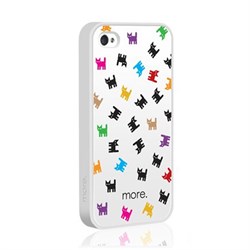 Чехол More Cubic Collection Cat для iPhone 4 4s