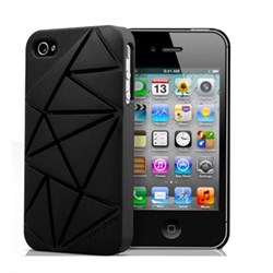 Чехол Coin 4 Black для iPhone 4/4S