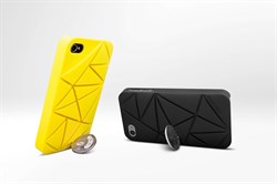 Чехол Coin 4 Yellow для iPhone 4/4S