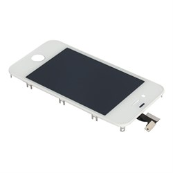Дисплей для iPhone 4s в сборе, белый (копия)