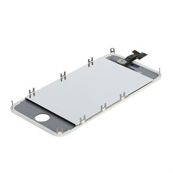Дисплей для iPhone 4s в сборе, белый (копия)