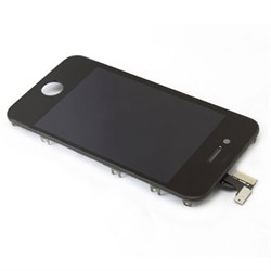 Дисплей для iPhone 4G в сборе, чёрный (копия)