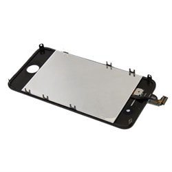 Дисплей для iPhone 4G в сборе, чёрный (копия)