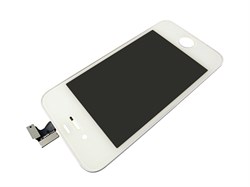 Дисплей для iPhone 4G в сборе, белый (копия)