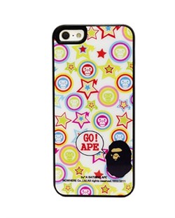 Чехол A Bathing Ape Go Ape Stars для iPhone 5/5s