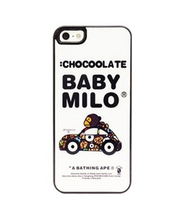 Чехол A Bathing Ape Chocoolate Baby Milo для iPhone 5/5s