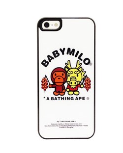 Чехол A Bathing Ape Baby Milo Friends для iPhone 5/5s