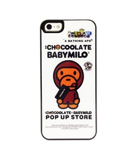 Чехол A Bathing Ape Baby Milo Pop Up Store для iPhone 5/5s