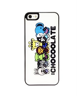 Чехол A Bathing Ape Chocoolate All Together для iPhone 5/5s