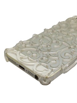Чехол Сlear Vines Flower Case для iPhone 5