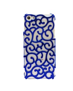 Чехол Blue Vines Flower Case для iPhone 5