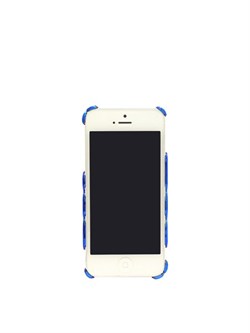 Чехол Blue Vines Flower Case для iPhone 5