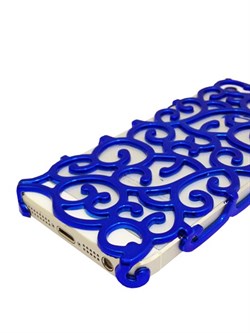 Чехол Blue Vines Flower Case для iPhone 5