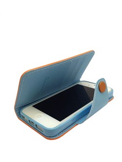 Чехол-книжка Orange Wallet Case Xuenair для iPhone 5