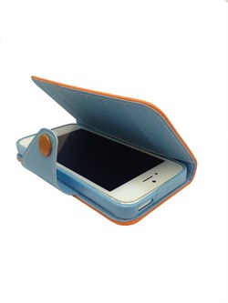 Чехол-книжка Orange Wallet Case Xuenair для iPhone 5