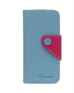 Чехол-книжка Blue Wallet Case Xuenair для iPhone 5