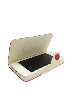 Чехол-книжка Pink Wallet Case Xuenair для iPhone 5