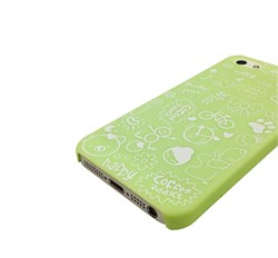 Чехол Fashion Little Witch Series Green для iPhone 5