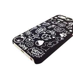 Чехол Fashion Little Witch Series Black для iPhone 5