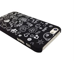 Чехол Fashion Little Witch Series Black для iPhone 5